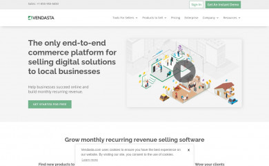 vendasta.com screenshot