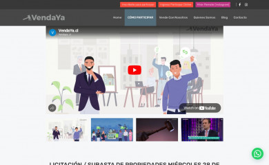 vendaya.cl screenshot