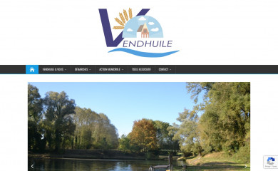 vendhuile.fr screenshot