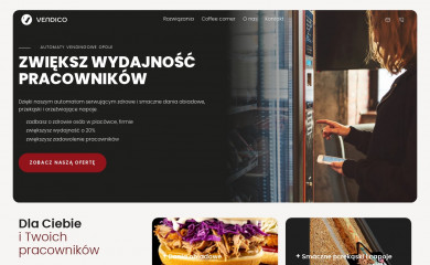 vendico.pl screenshot
