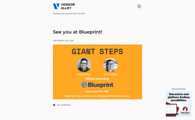 vendoralley.com screenshot