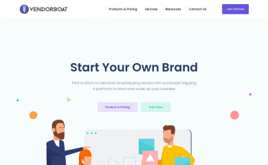 vendorboat.com screenshot