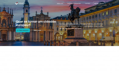 venetointernacional.com.br screenshot