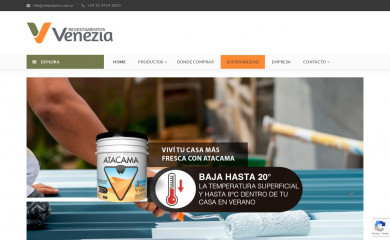 veneziarev.com.ar screenshot