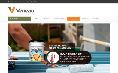 veneziarev.com.ar screenshot