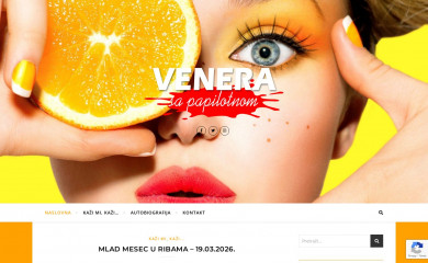 venerasapapilotnom.com screenshot