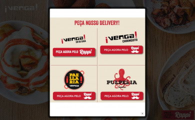 venga.com.br screenshot