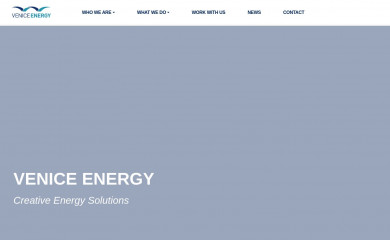 veniceenergy.com screenshot