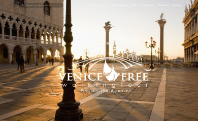 venicefreewalkingtour.com screenshot