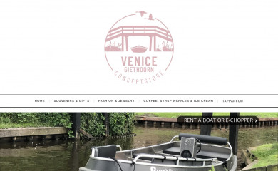 venicegiethoorn.nl screenshot