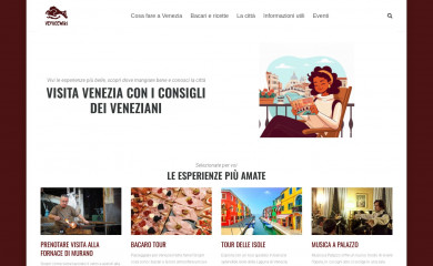 venicewiki.org screenshot