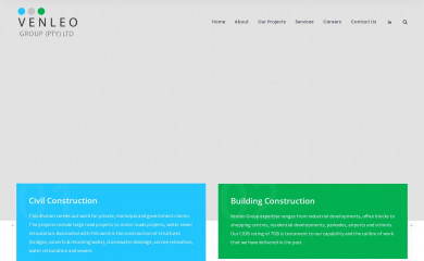 venleogroup.co.za screenshot