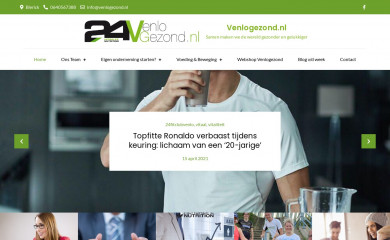 venlogezond.nl screenshot