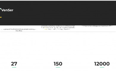 venser.com.br screenshot