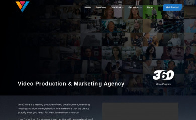 vent2wire.com screenshot
