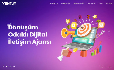 ventum.com.tr screenshot