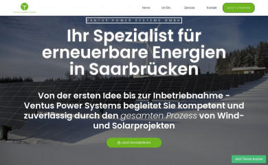 ventuspower.de screenshot