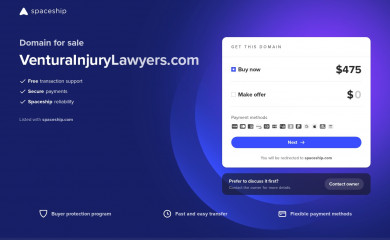 venturainjurylawyers.com screenshot