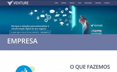 venture.com.br screenshot