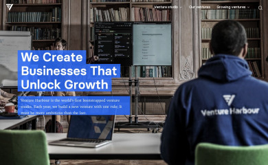 ventureharbour.com screenshot