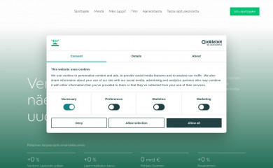 venturelapland.fi screenshot