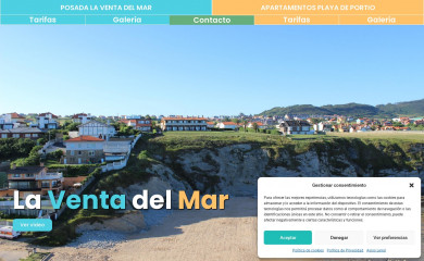ventadelmar.es screenshot