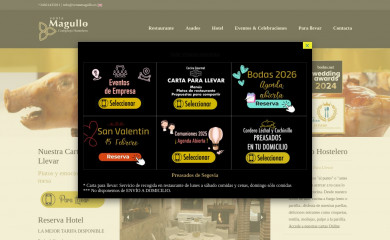 ventamagullo.es screenshot