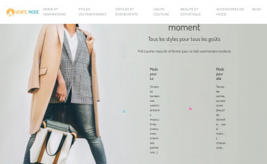 vente-mode.fr screenshot