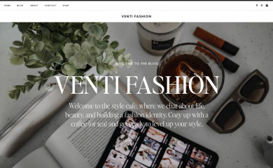 ventifashion.com screenshot