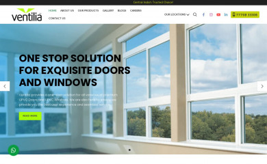 ventilia.com screenshot