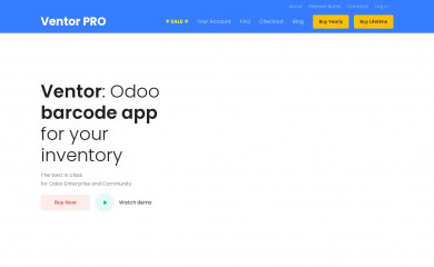 ventor.app screenshot
