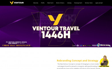 ventour.co.id screenshot
