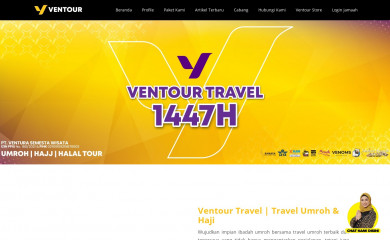 ventour.co.id screenshot