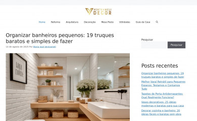 ventramelidecor.com.br screenshot