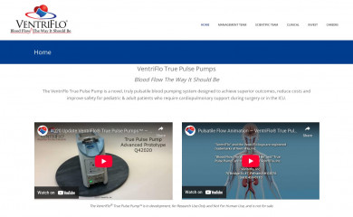 ventriflo.com screenshot