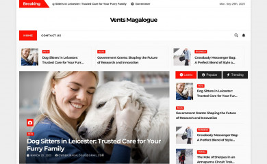 ventsmagalogue.co.uk screenshot