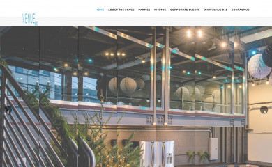 venue845.com screenshot