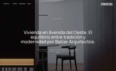 venustasmag.com screenshot