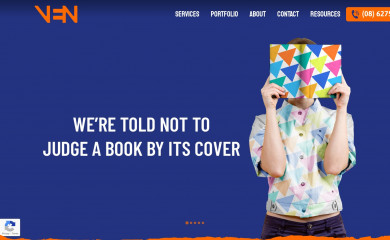 venvisual.com.au screenshot