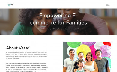 vesari.com.au screenshot
