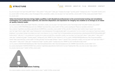 vescience.com screenshot