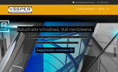 vesperkonstruktor.pl screenshot