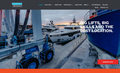 vesselworks.co.nz screenshot