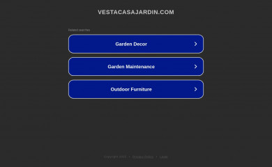 vestacasajardin.com screenshot