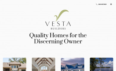 vestabuilders.com screenshot