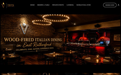 vestawoodfired.com screenshot