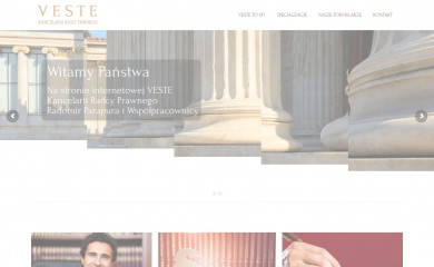 veste.pl screenshot