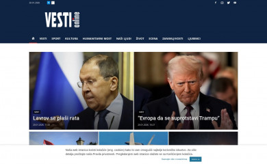 vesti-online.com screenshot