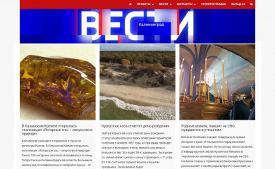 vesti-kaliningrad.ru screenshot