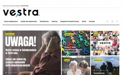 vestra.info.pl screenshot